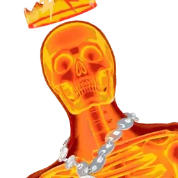 Inferno Skeleton Balvin