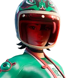 Jade Racer — Fortnite skin