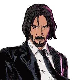 John Wick (Pen & Ink)