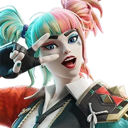 Karuta Harley Quinn — Fortnite skin