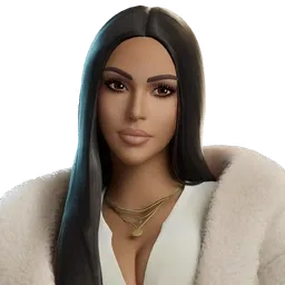 Kim Kardashian — Fortnite skin