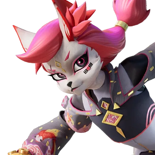 Kimiko Five-Tails — Fortnite skin