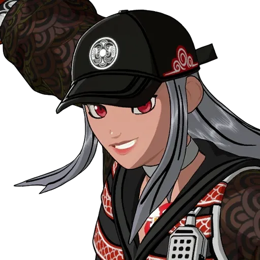 Koi Agent Chigusa — Fortnite skin