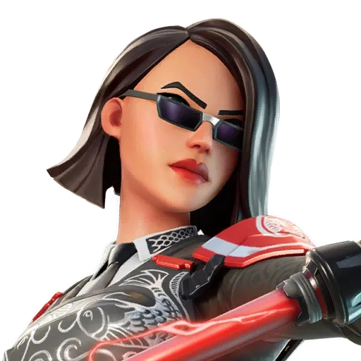 Koi Striker Envoy — Fortnite skin