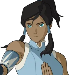 Korra — Fortnite skin