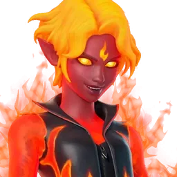 Lady Flamespark — Fortnite skin