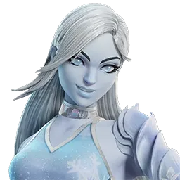 Lady Windfrost — Fortnite skin