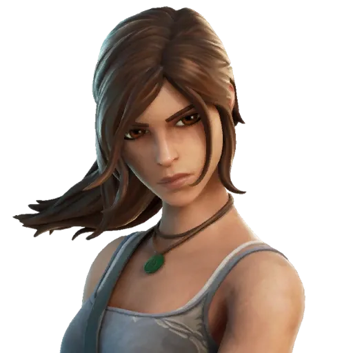 Lara Croft — Fortnite skin
