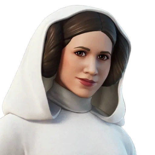Leia Organa — Fortnite skin