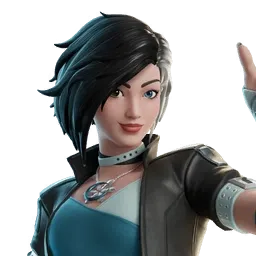 Luna Snow — Fortnite skin