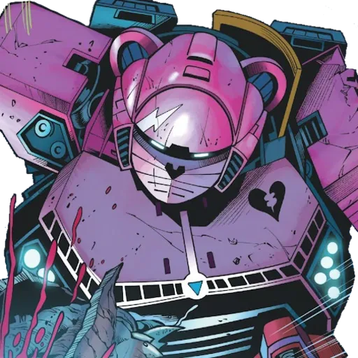 Mecha Team Leader