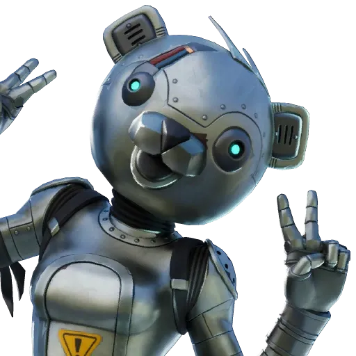 Metal Team Leader — Fortnite skin