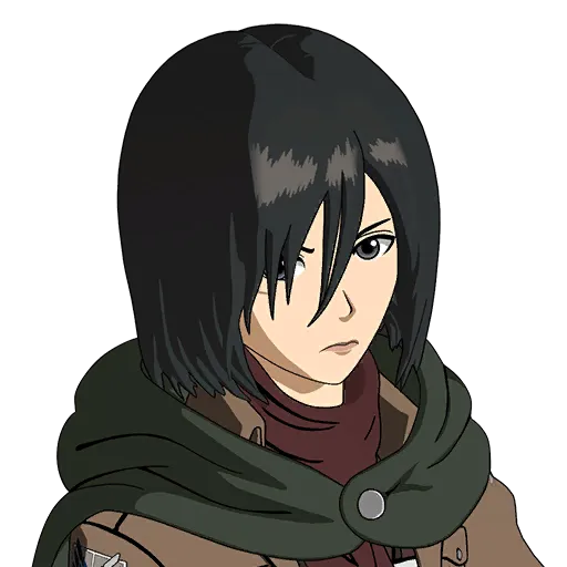 Mikasa Ackermann — Fortnite skin