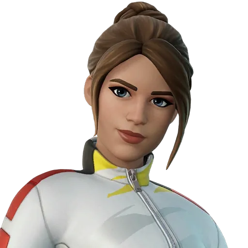 Misty Mercenary — Fortnite skin