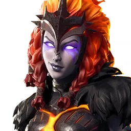 Molten Valkyrie — Fortnite skin