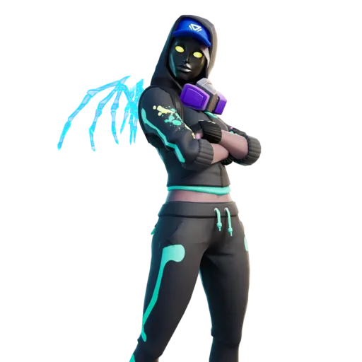 Mystify — Fortnite skin