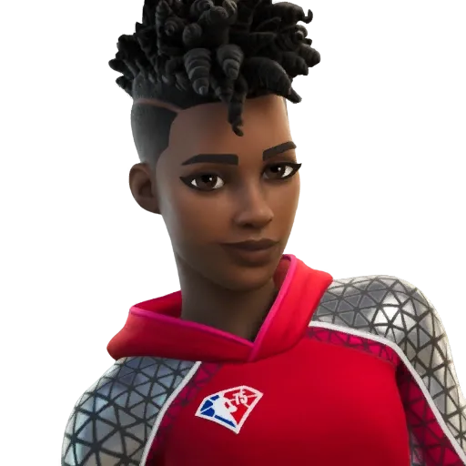NBA 75 Clutch — Fortnite skin