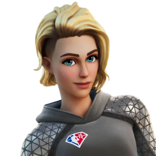NBA 75 Flex — Fortnite skin