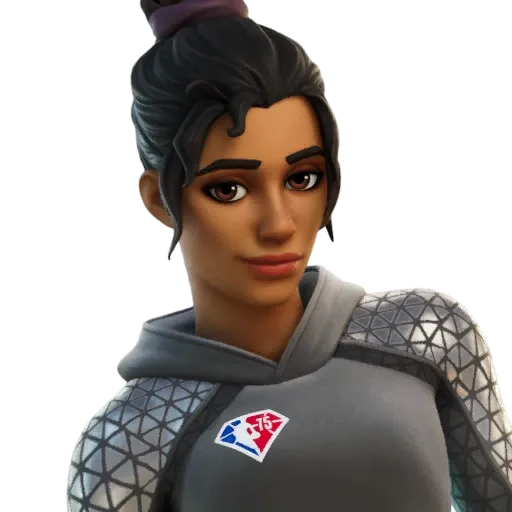 NBA 75 Swish — Fortnite skin