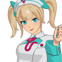 Nurse Hikari — Fortnite skin
