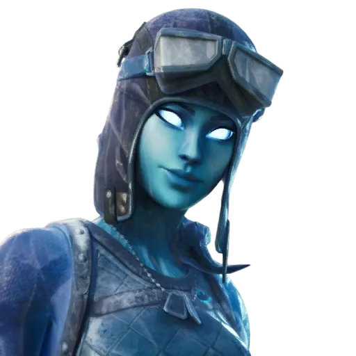 Permafrost Raider — Fortnite skin