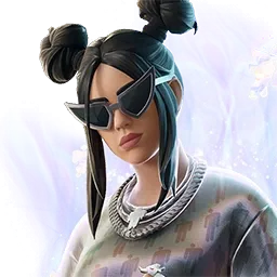 Platinum Billie Eilish — Fortnite skin