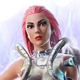 Platinum Gaga — Fortnite skin