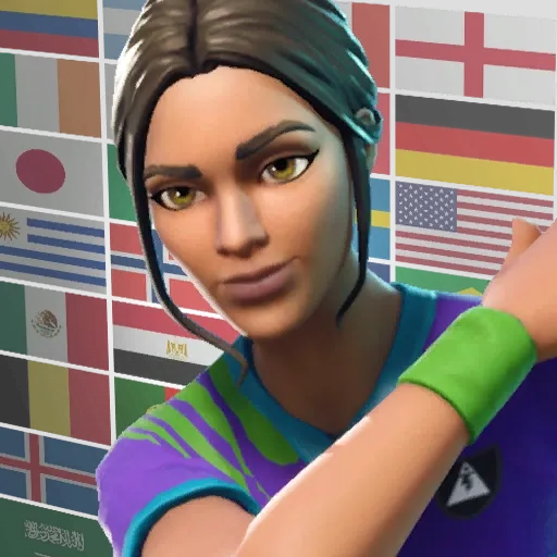 Poised Playmaker — Fortnite skin