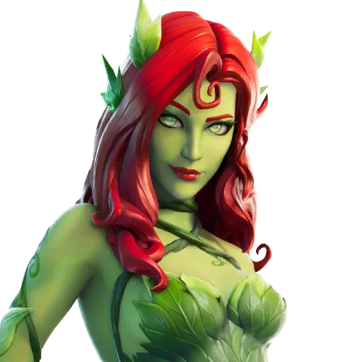 Poison Ivy — Fortnite skin