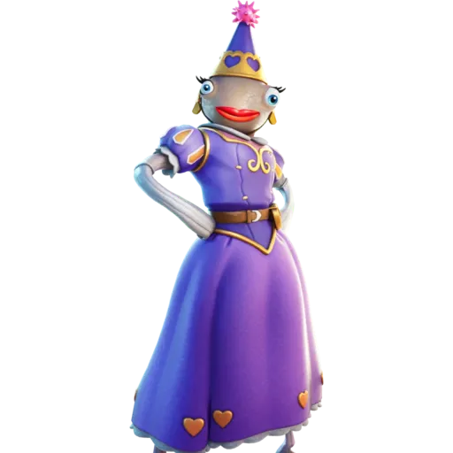Princess Felicity Fish — Fortnite skin