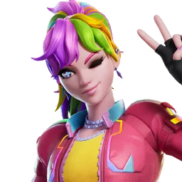 Prisma — Fortnite skin portrait