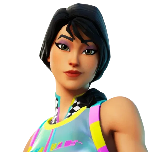 Rainbow Racer — Fortnite skin