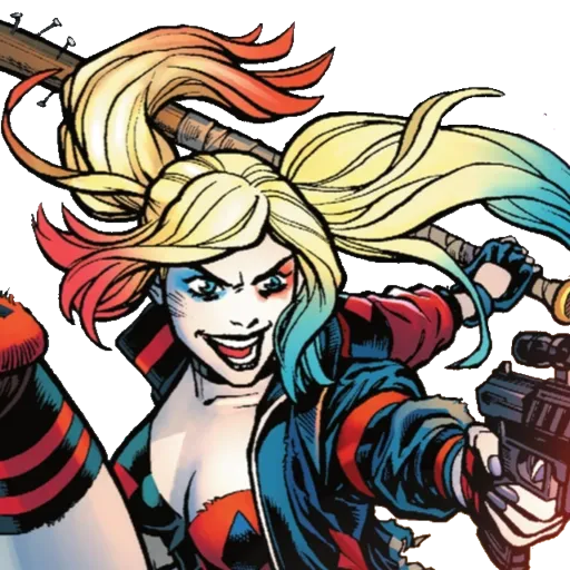 Rebirth Harley Quinn — Fortnite skin