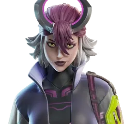 Rebloomed Night Rose — Fortnite skin