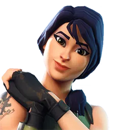 Recruit — Fortnite skin