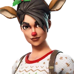 Red-Nosed Raider — Fortnite skin