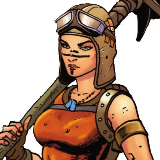 Renegade Raider — Fortnite skin