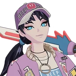Retro Zoe Clash — Fortnite skin