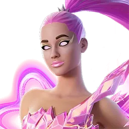 Rosy Rift Goddess Ariana — Fortnite skin
