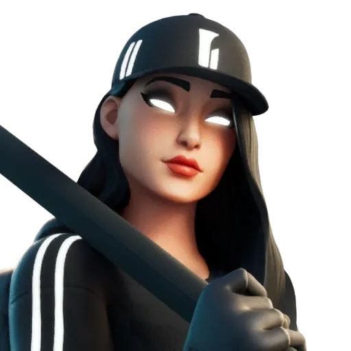 Ruby Shadows — Fortnite skin