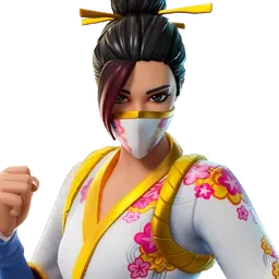 Sakura Red Jade — Fortnite skin
