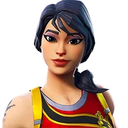 Scarlet Defender — Fortnite skin