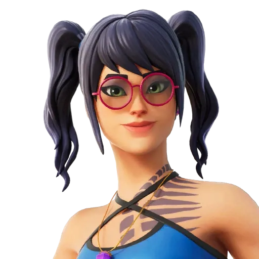 Scuba Crystal — Fortnite skin