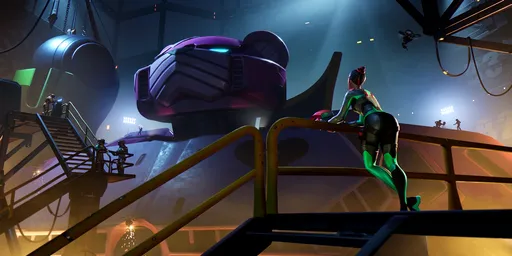 Singularity — Fortnite skin