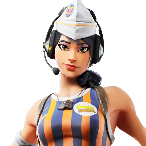 Sizzle Sgt. — Fortnite skin