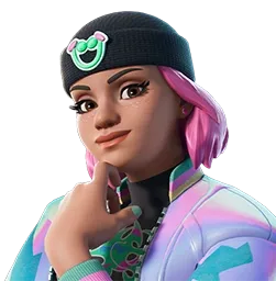 Snow Opal — Fortnite skin