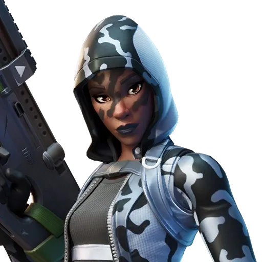 Snow Sniper — Fortnite skin