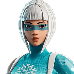 Snowy Ops — Fortnite skin