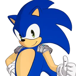 Sonic the Hedgehog — Fortnite skin portrait