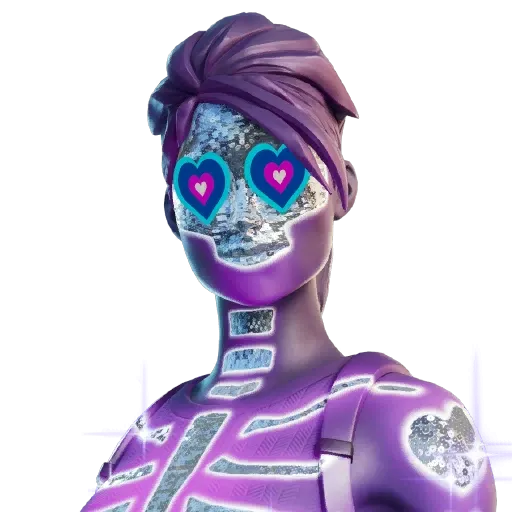 Sparkle Skull — Fortnite skin